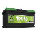 Topla AGM Stop&GO 105А/ч-12V ст EN900 европейские обратная 394x175x190