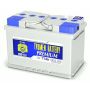 Автомобильный аккумулятор Тюмень 6СТ-77LA Premium 77А/ч-12V ст EN680 европейские прямая 278x175x190