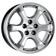 Alutec Leon 8x17 5x114,3 ET37 76,1 Sterling Silver