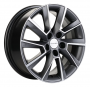 Легковой диск Khomen Wheels KHW1507 6x15 5x100 ET38 57,1 Gray-FP