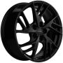 Легковой диск Khomen Wheels KHW1722 6,5x17 5x114,3 ET40 64,1 Black