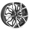 Skill Wheels CS286 9x20 5x114,3 ET40,5 67,1 чёрный + полированные спицы