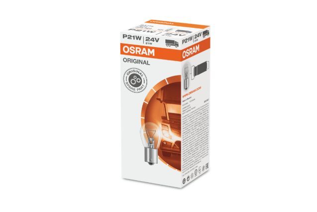 Osram 7511 накаливания 24 В 21 Вт BA15s 1 шт.